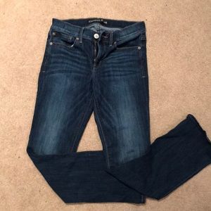 Women’s Express Jeans Barely Boot Mid Rose Size 4s